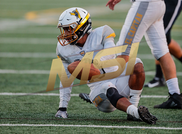 The Madison varsity football team has a home non-conference game vs. El Capitan