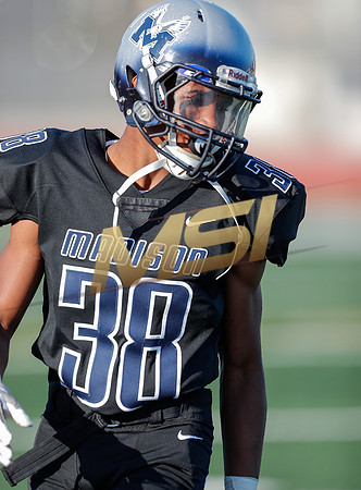 The Madison varsity football team has a home non-conference game vs. El Capitan