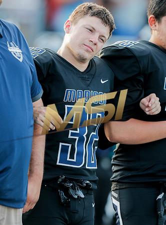 The Madison varsity football team has a home non-conference game vs. El Capitan