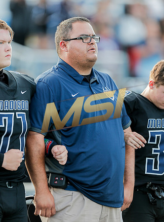 The Madison varsity football team has a home non-conference game vs. El Capitan
