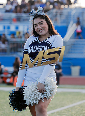 The Madison varsity football team has a home non-conference game vs. El Capitan