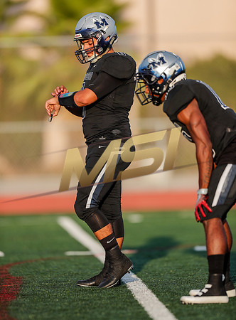 The Madison varsity football team has a home non-conference game vs. El Capitan
