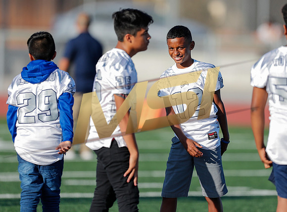 The Madison varsity football team has a home non-conference game vs. El Capitan