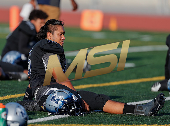 The Madison varsity football team has a home non-conference game vs. El Capitan