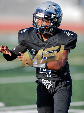 The Madison varsity football team has a home non-conference game vs. El Capitan