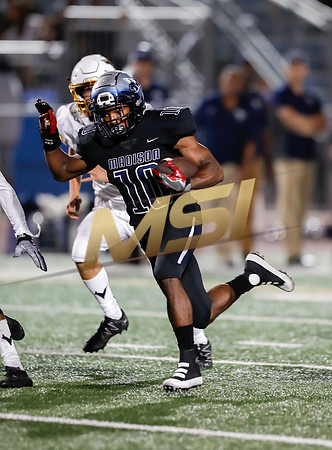The Madison varsity football team has a home non-conference game vs. El Capitan