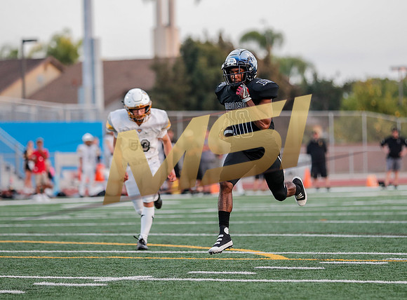 The Madison varsity football team has a home non-conference game vs. El Capitan