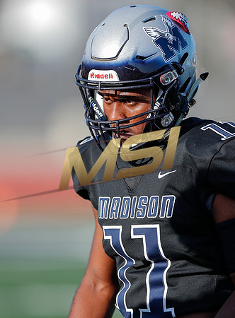 The Madison varsity football team has a home non-conference game vs. El Capitan
