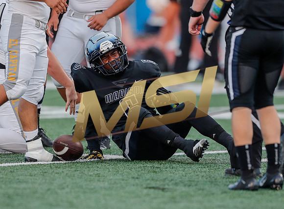 The Madison varsity football team has a home non-conference game vs. El Capitan