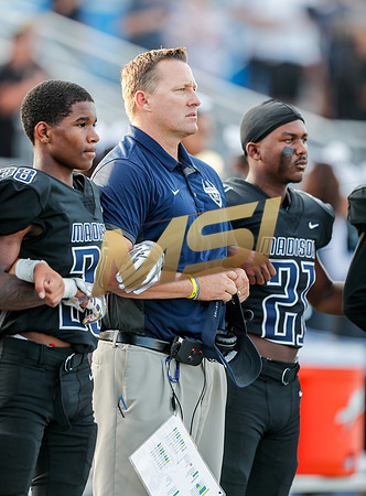 The Madison varsity football team has a home non-conference game vs. El Capitan