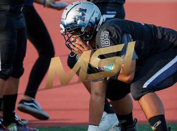 The Madison varsity football team has a home non-conference game vs. El Capitan