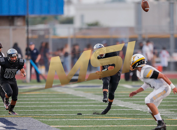 The Madison varsity football team has a home non-conference game vs. El Capitan
