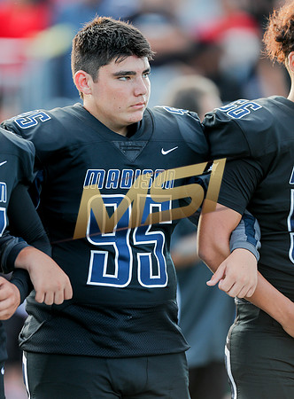 The Madison varsity football team has a home non-conference game vs. El Capitan