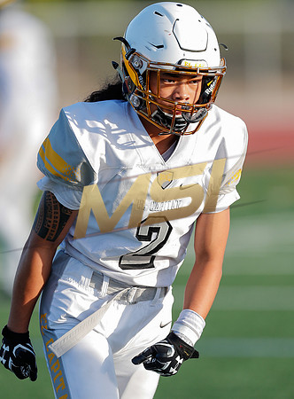 The Madison varsity football team has a home non-conference game vs. El Capitan