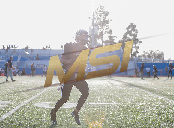 The Madison varsity football team has a home non-conference game vs. El Capitan