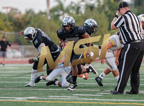 The Madison varsity football team has a home non-conference game vs. El Capitan