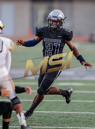 The Madison varsity football team has a home non-conference game vs. El Capitan