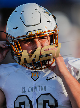The Madison varsity football team has a home non-conference game vs. El Capitan