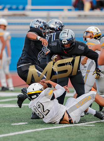 The Madison varsity football team has a home non-conference game vs. El Capitan