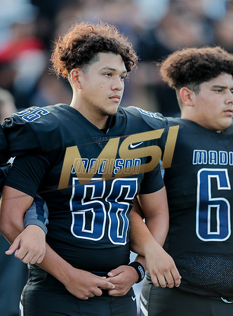 The Madison varsity football team has a home non-conference game vs. El Capitan