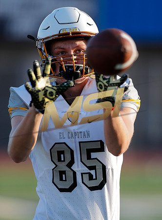 The Madison varsity football team has a home non-conference game vs. El Capitan