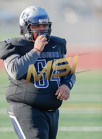 The Madison varsity football team has a home non-conference game vs. El Capitan