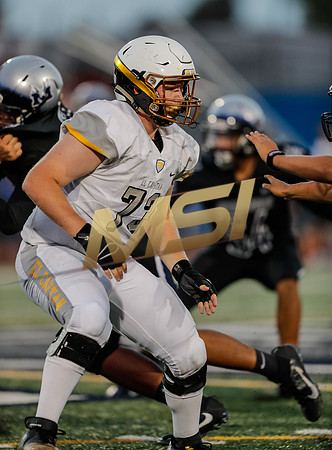 The Madison varsity football team has a home non-conference game vs. El Capitan