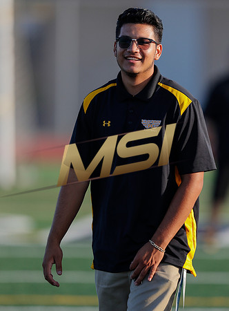 The Madison varsity football team has a home non-conference game vs. El Capitan