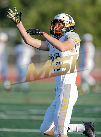 The Madison varsity football team has a home non-conference game vs. El Capitan
