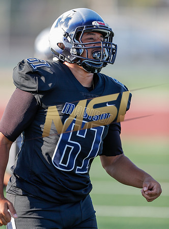 The Madison varsity football team has a home non-conference game vs. El Capitan