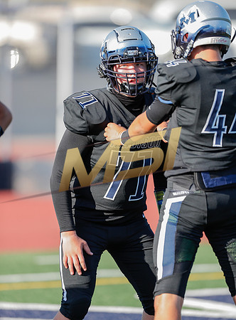 The Madison varsity football team has a home non-conference game vs. El Capitan