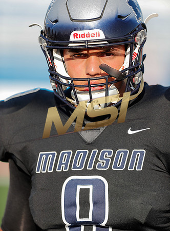 The Madison varsity football team has a home non-conference game vs. El Capitan