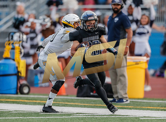 The Madison varsity football team has a home non-conference game vs. El Capitan
