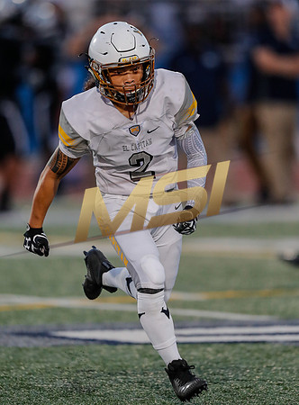 The Madison varsity football team has a home non-conference game vs. El Capitan
