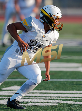 The Madison varsity football team has a home non-conference game vs. El Capitan