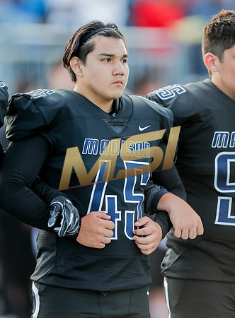 The Madison varsity football team has a home non-conference game vs. El Capitan