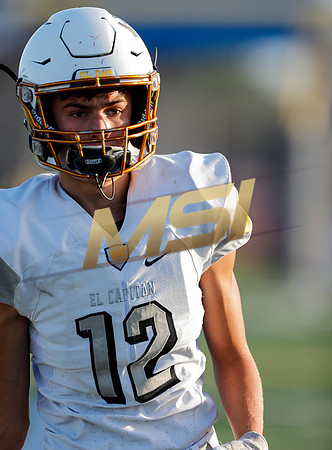 The Madison varsity football team has a home non-conference game vs. El Capitan