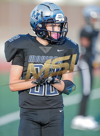 The Madison varsity football team has a home non-conference game vs. El Capitan