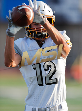 The Madison varsity football team has a home non-conference game vs. El Capitan