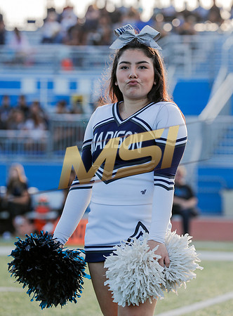 The Madison varsity football team has a home non-conference game vs. El Capitan