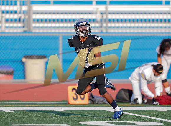 The Madison varsity football team has a home non-conference game vs. El Capitan
