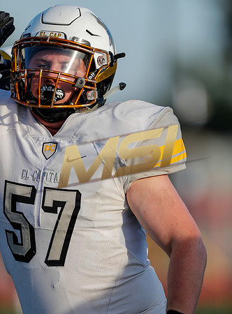 The Madison varsity football team has a home non-conference game vs. El Capitan