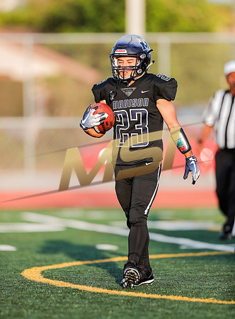 The Madison varsity football team has a home non-conference game vs. El Capitan