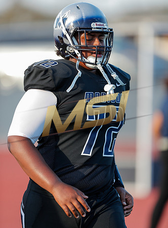 The Madison varsity football team has a home non-conference game vs. El Capitan