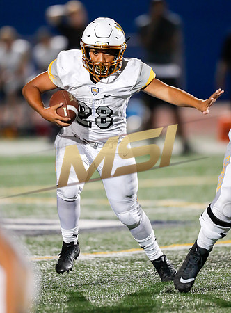 The Madison varsity football team has a home non-conference game vs. El Capitan