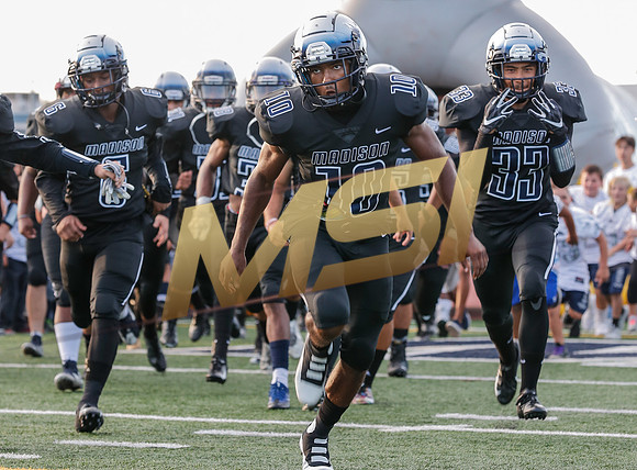 The Madison varsity football team has a home non-conference game vs. El Capitan