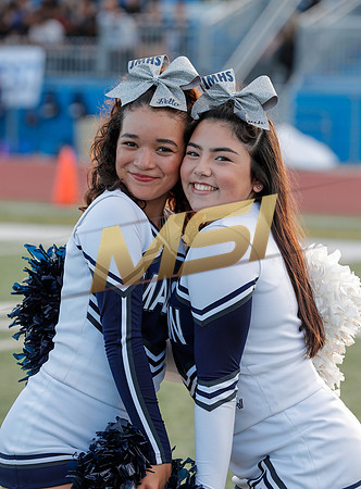 The Madison varsity football team has a home non-conference game vs. El Capitan
