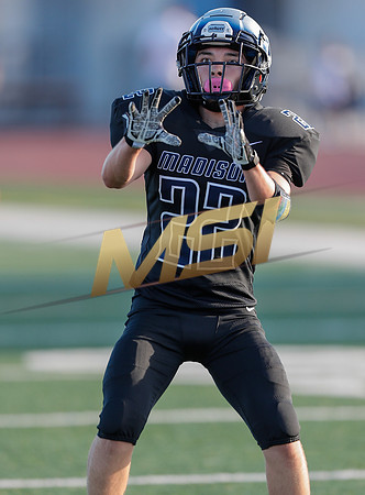 The Madison varsity football team has a home non-conference game vs. El Capitan