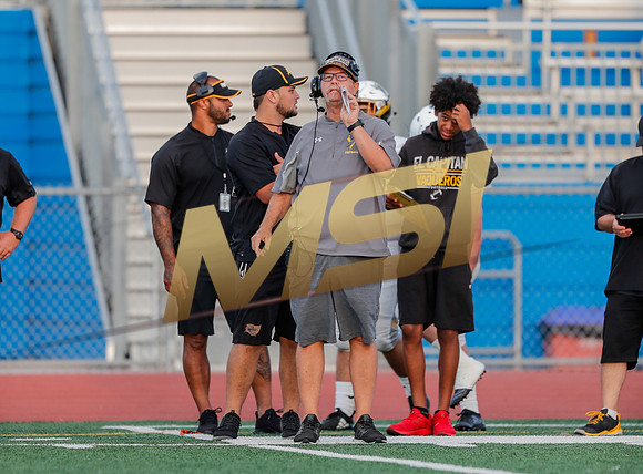 The Madison varsity football team has a home non-conference game vs. El Capitan