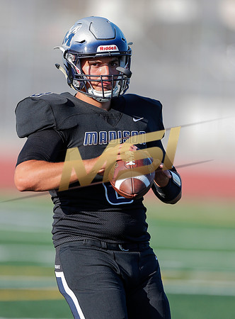 The Madison varsity football team has a home non-conference game vs. El Capitan